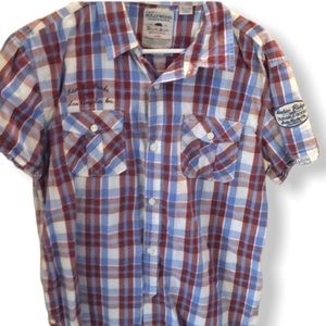Original Hollywood the Jean People L button plaid